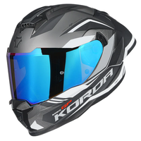 Korda Sonic GP Roadlion Helmet (Grey)