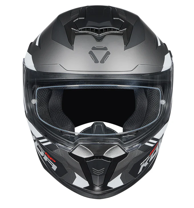 Korda Sonic GP Roadlion Helmet (Grey)