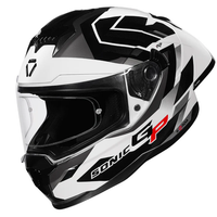 Korda Sonic GP Flash Helmet (White)