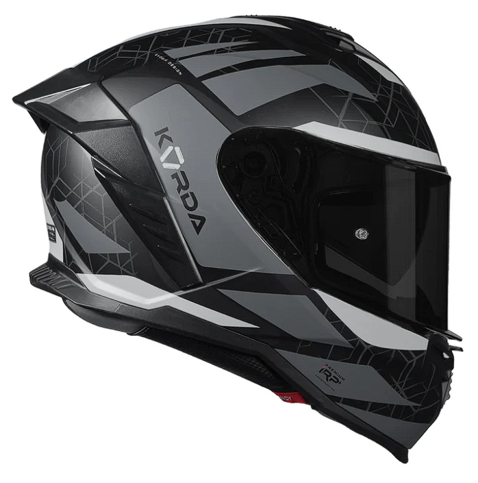 Korda Shockwave Evoque Helmet (Grey)