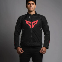 DSG GPX Riding Jacket (Black Red)