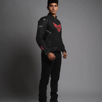 DSG GPX Riding Jacket (Black Red)