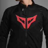 DSG GPX Riding Jacket (Black Red)