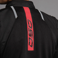 DSG GPX Riding Jacket (Black Red)