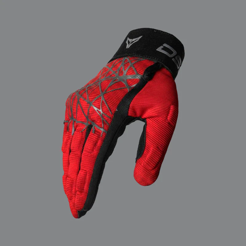 DSG Phoenix Air Riding Gloves (Red)