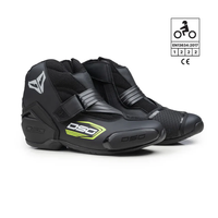 DSG GP-1 Riding Boot (Black Yellow Fluo)