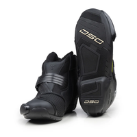 DSG GP-1 Riding Boot (Black Yellow Fluo)
