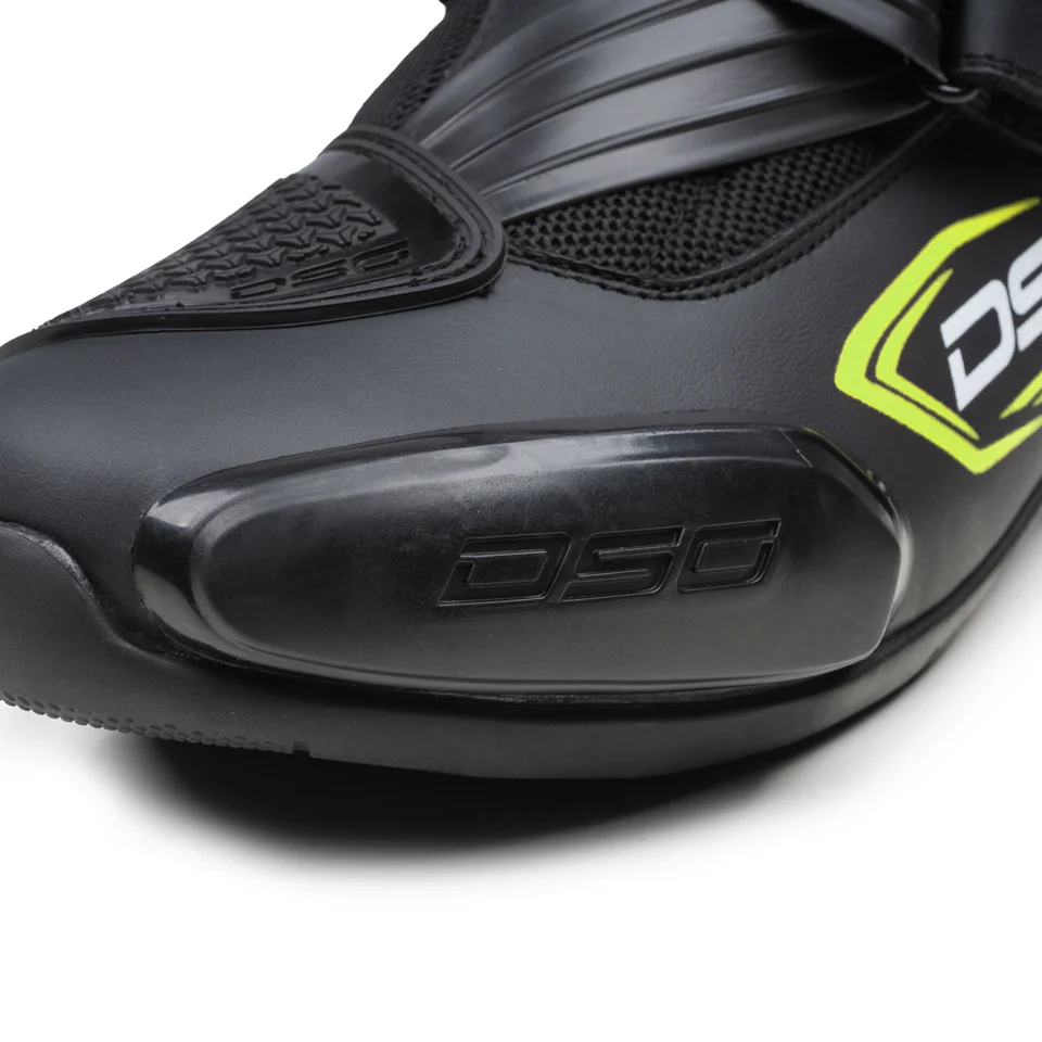 DSG GP-1 Riding Boot (Black Yellow Fluo)