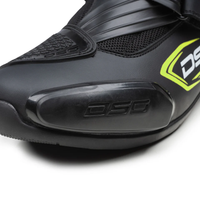 DSG GP-1 Riding Boot (Black Yellow Fluo)