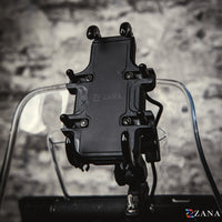 Zana- Universal Mobile Holder with Charger BLU
