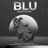 Zana- Universal Mobile Holder without Charger BLU