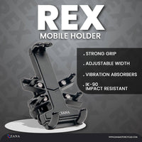 Zana- Universal Mobile Holder without Charger REX