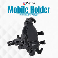 Zana- Universal Mobile Holder with USB Charger