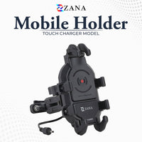Zana- Universal Mobile Holder with Touch Charger
