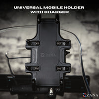 Zana- Universal Mobile Holder with Charger BLU