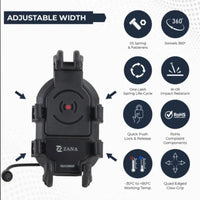 Zana- Universal Mobile Holder with Touch Charger