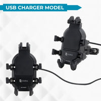 Zana- Universal Mobile Holder with USB Charger