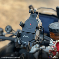 Zana- Universal Mobile Holder with Touch Charger
