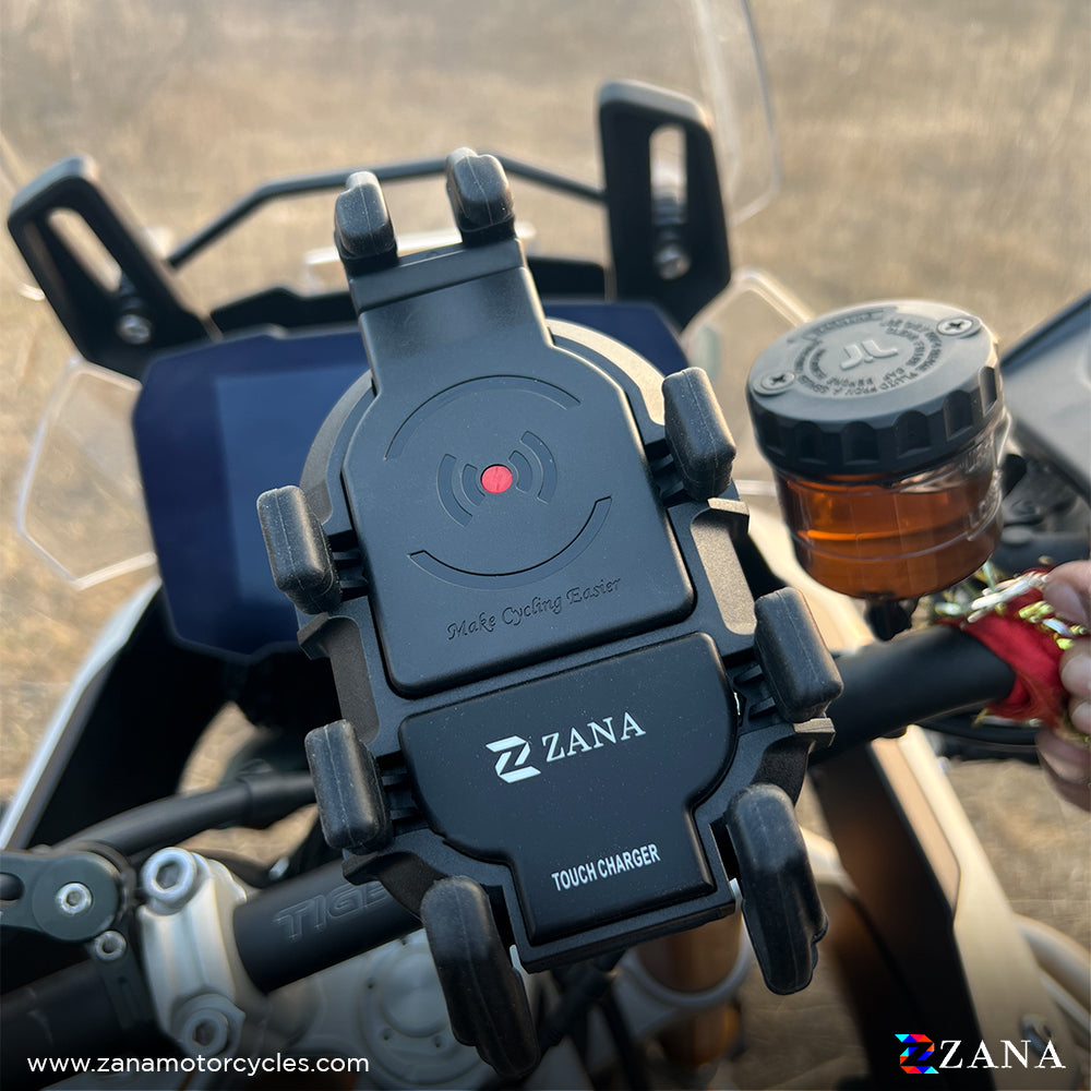 Zana- Universal Mobile Holder with Touch Charger