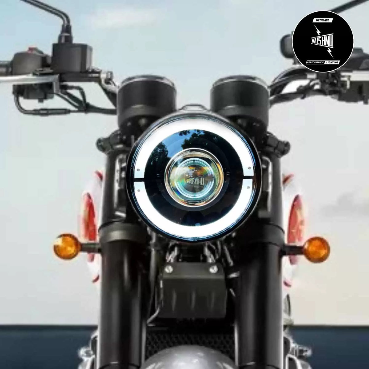 Vaishnu LED Touring Headlight