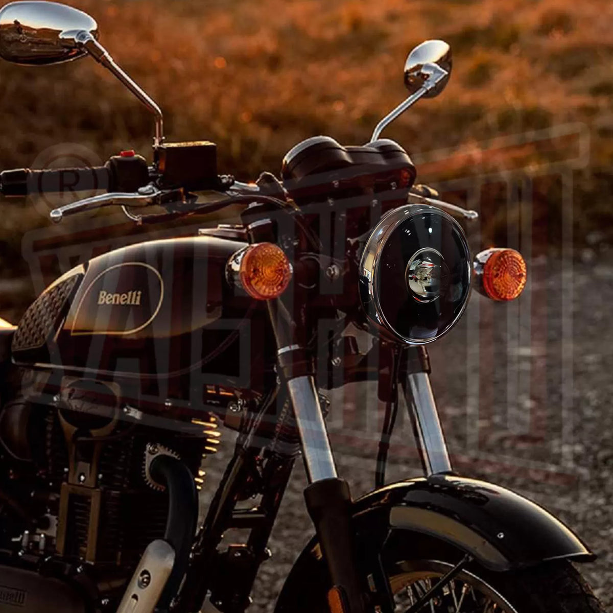 Vaishnu LED Touring Headlight