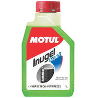 Motul Inugel Expert Hybrid Tech Antifreeze Coolant for Bikes – Ready-to-Use Radiator Fluid