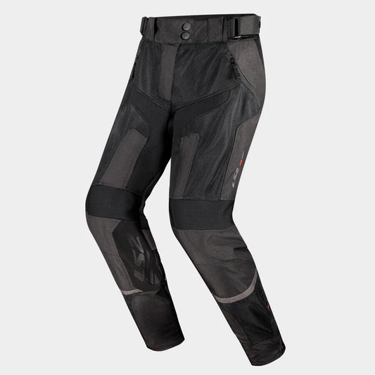 LS2 COMO AIR PANT - BLACK DARK GREY - CE CLASS A CERTIFIED