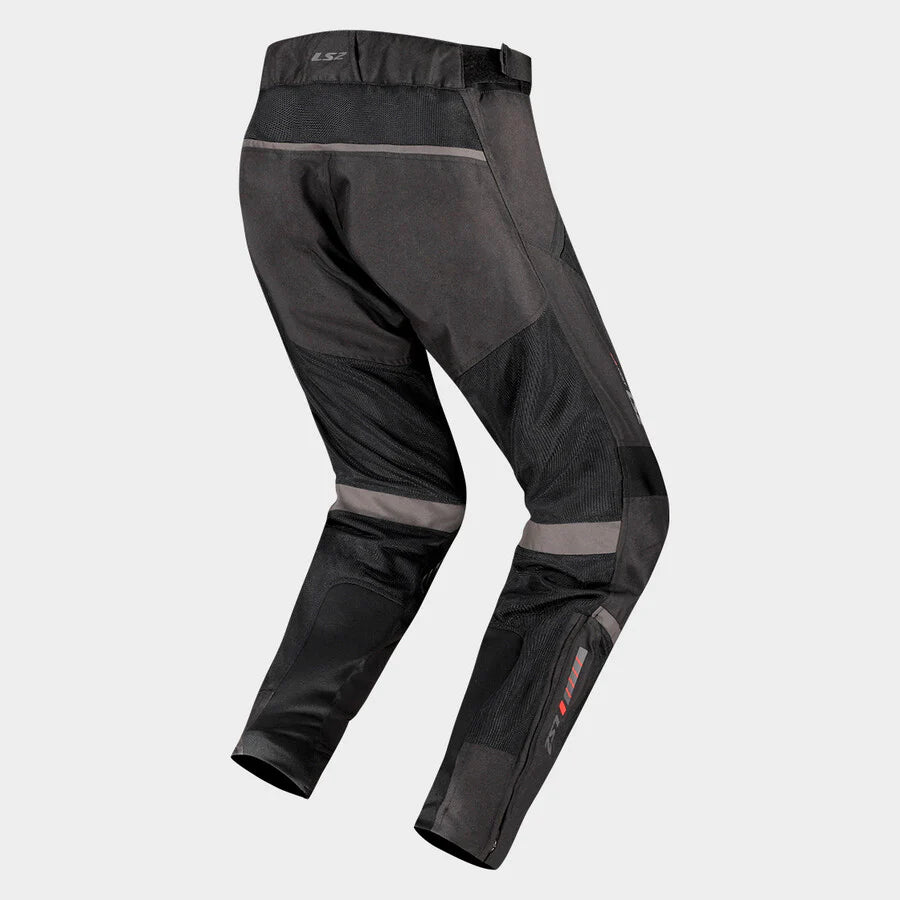 LS2 COMO AIR PANT - BLACK DARK GREY - CE CLASS A CERTIFIED