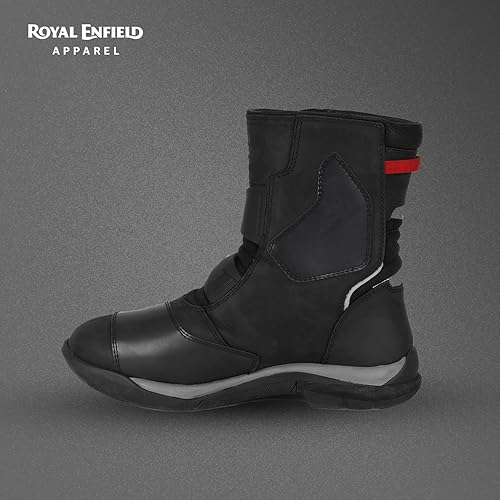 WANDERER WATERPROOF RIDING BOOT - BLACK