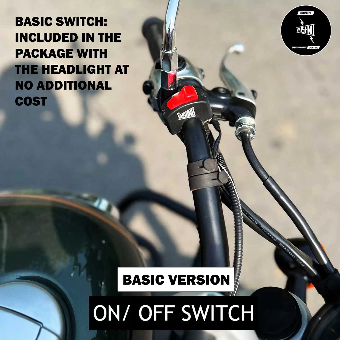 Vaishnu LED Touring Headlight