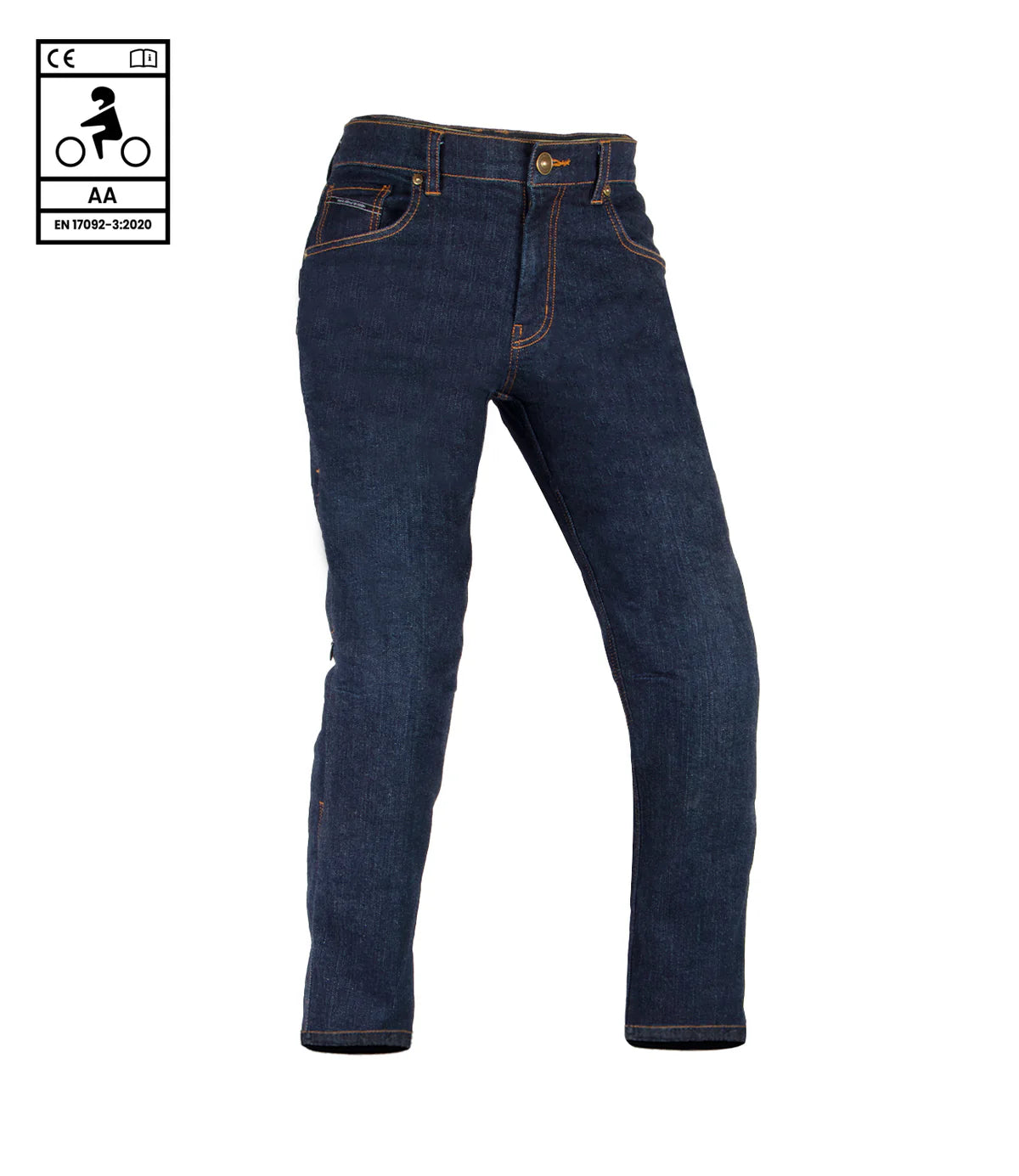 Rynox DOWNTOWN PRO MOTORCYCLE JEANS - CE CERTIFIED CLASS AA - RHEON PROTECTORS