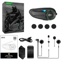 Q8 Helmet Bluetooth Headset & Mesh Intercom System | EJEAS
