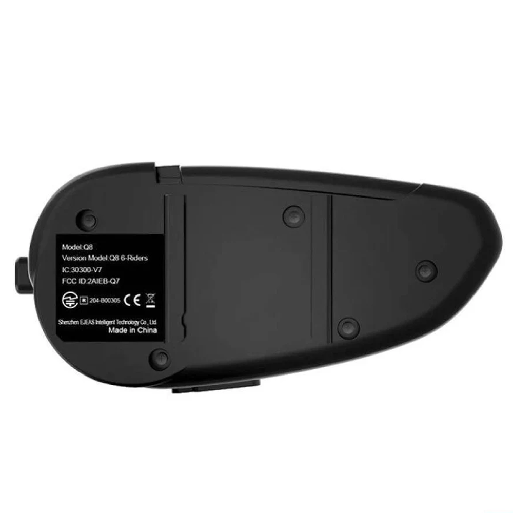 Q8 Helmet Bluetooth Headset & Mesh Intercom System | EJEAS