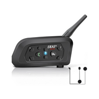 V6 Pro+ Universal Bluetooth Intercom | EJEAS