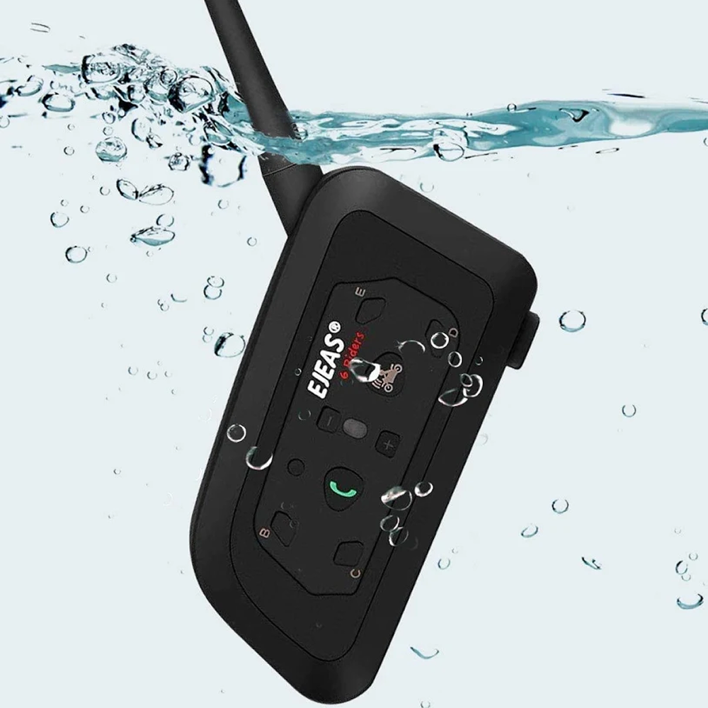 V6 Pro+ Universal Bluetooth Intercom | EJEAS