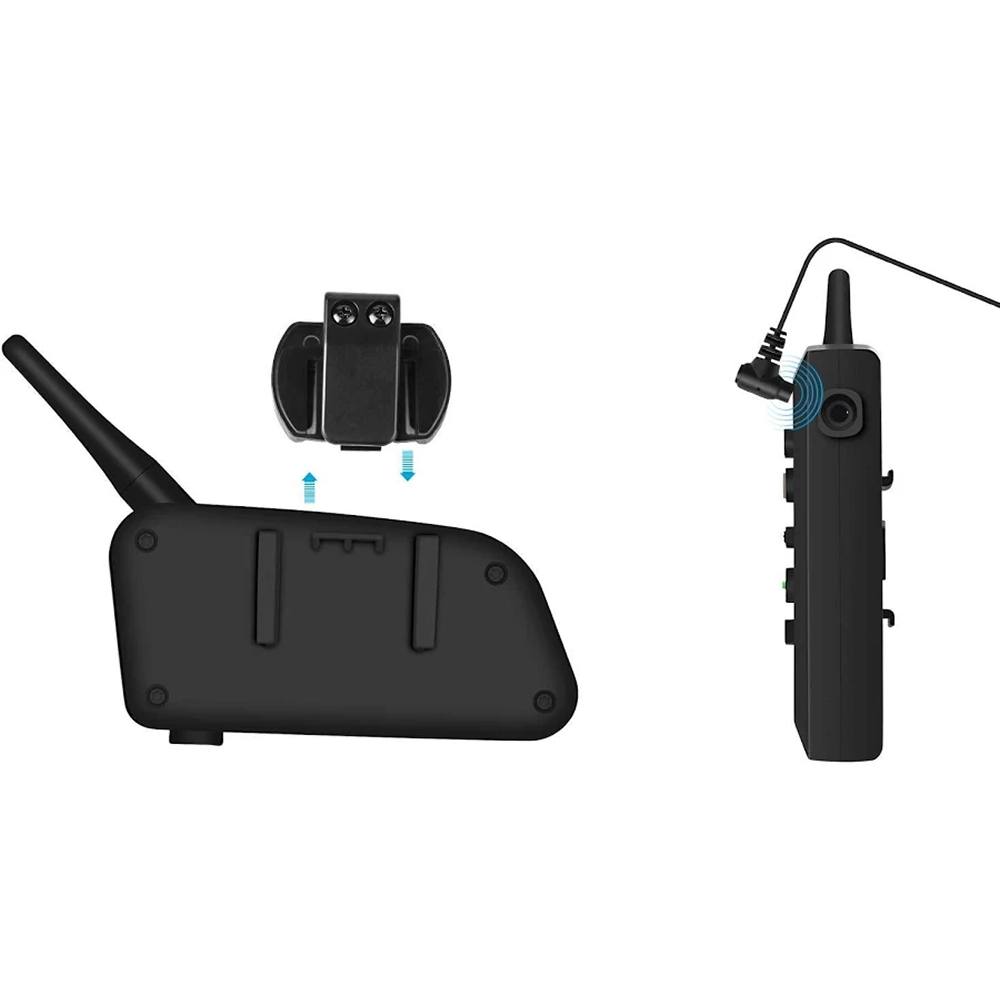 V6 Pro+ Universal Bluetooth Intercom | EJEAS