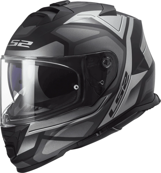 LS2 STORM II FASTER MATT TITANIUM