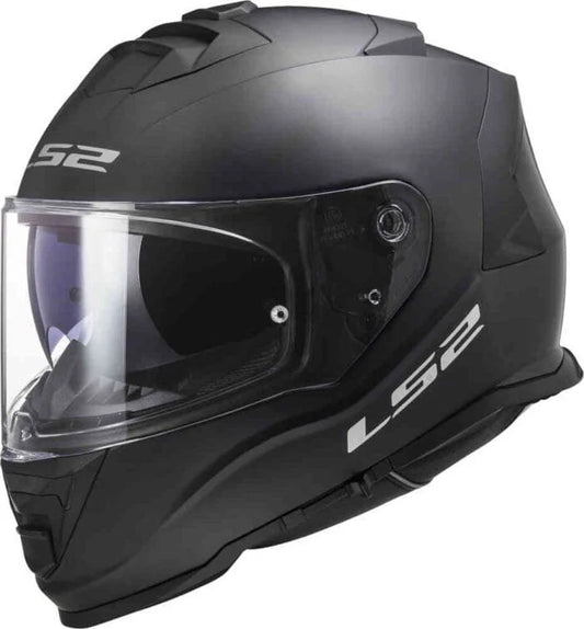 LS2 STORM II SOLID MATT BLACK