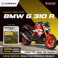 Ceramic Brake Pads For BMW G 310 R - Front - CRM8609 - 1 Set