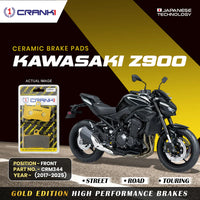 Ceramic Brake Pads For Kawasaki Z900 (2017-2025) - Front - CRM344 - 2 Sets