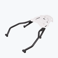 Legundary Honda NX 500 Atlas Luggage Carrier Silver
