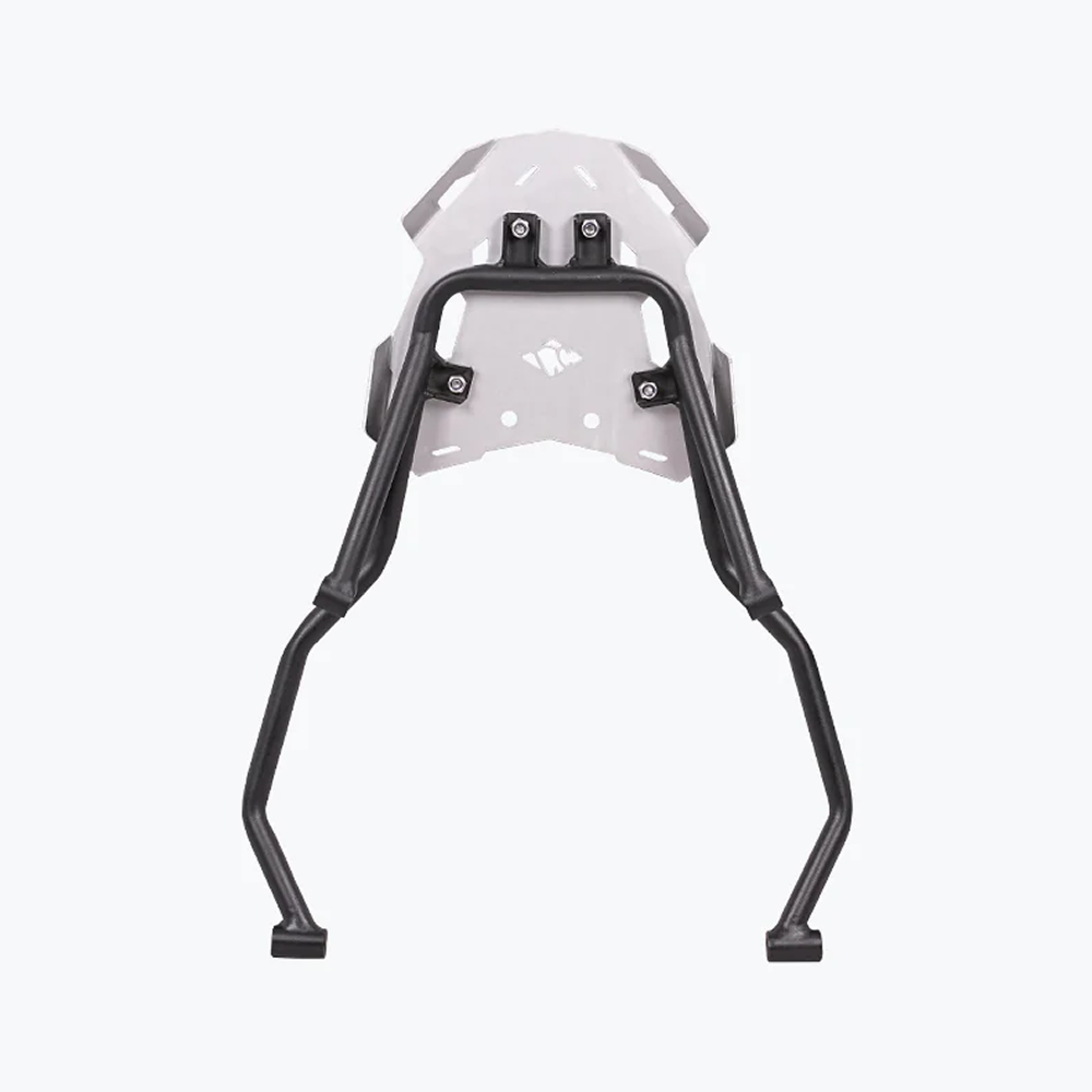 Legundary Honda NX 500 Atlas Luggage Carrier Silver