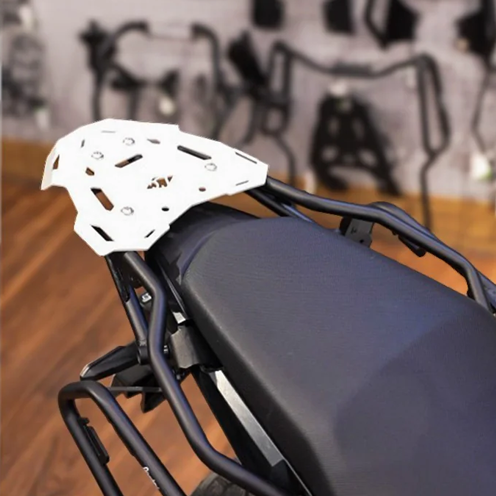 Legundary Honda NX 500 Atlas Luggage Carrier Silver