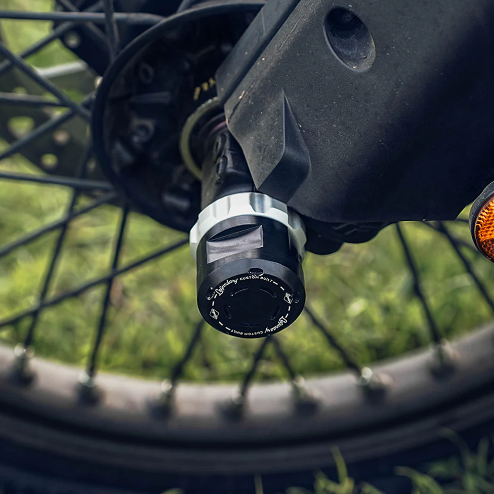 Legundary KTM 390 Enduro R Rotex Front Wheel Slider