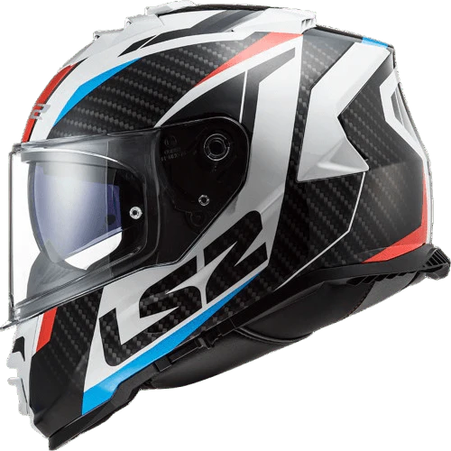 LS2 STORM II RACER RED BLUE GLOSS