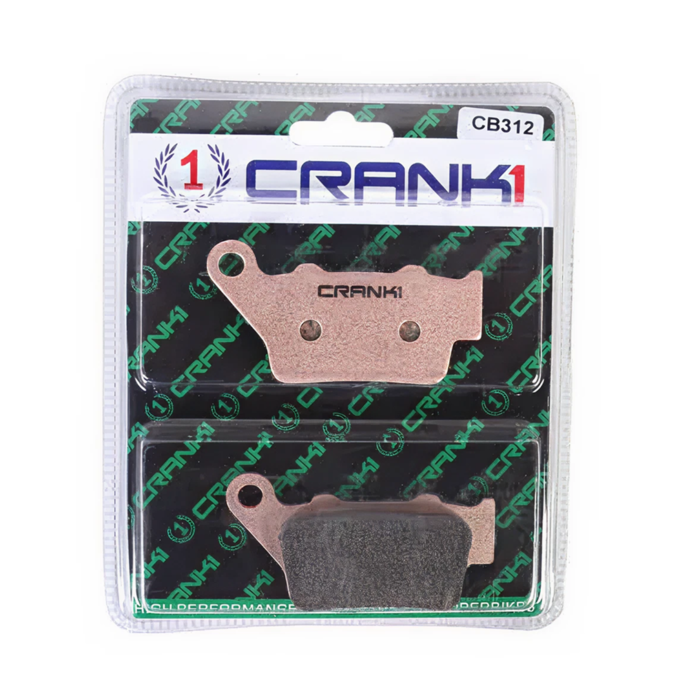 Crank1 Sintered Brake Pads – Rear (CB312) | CRANK1