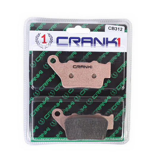 Crank1 Sintered Brake Pads – Rear (CB312) | CRANK1
