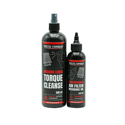 AIR FILTER CLEANING KIT | Moto Torque