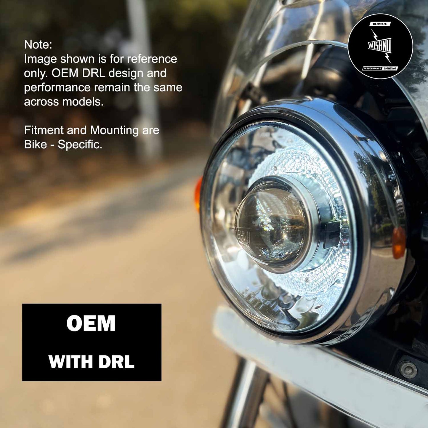Vaishnu LED Touring Headlight