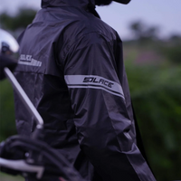 RainPro 16K Jacket (Black) | SOLACE